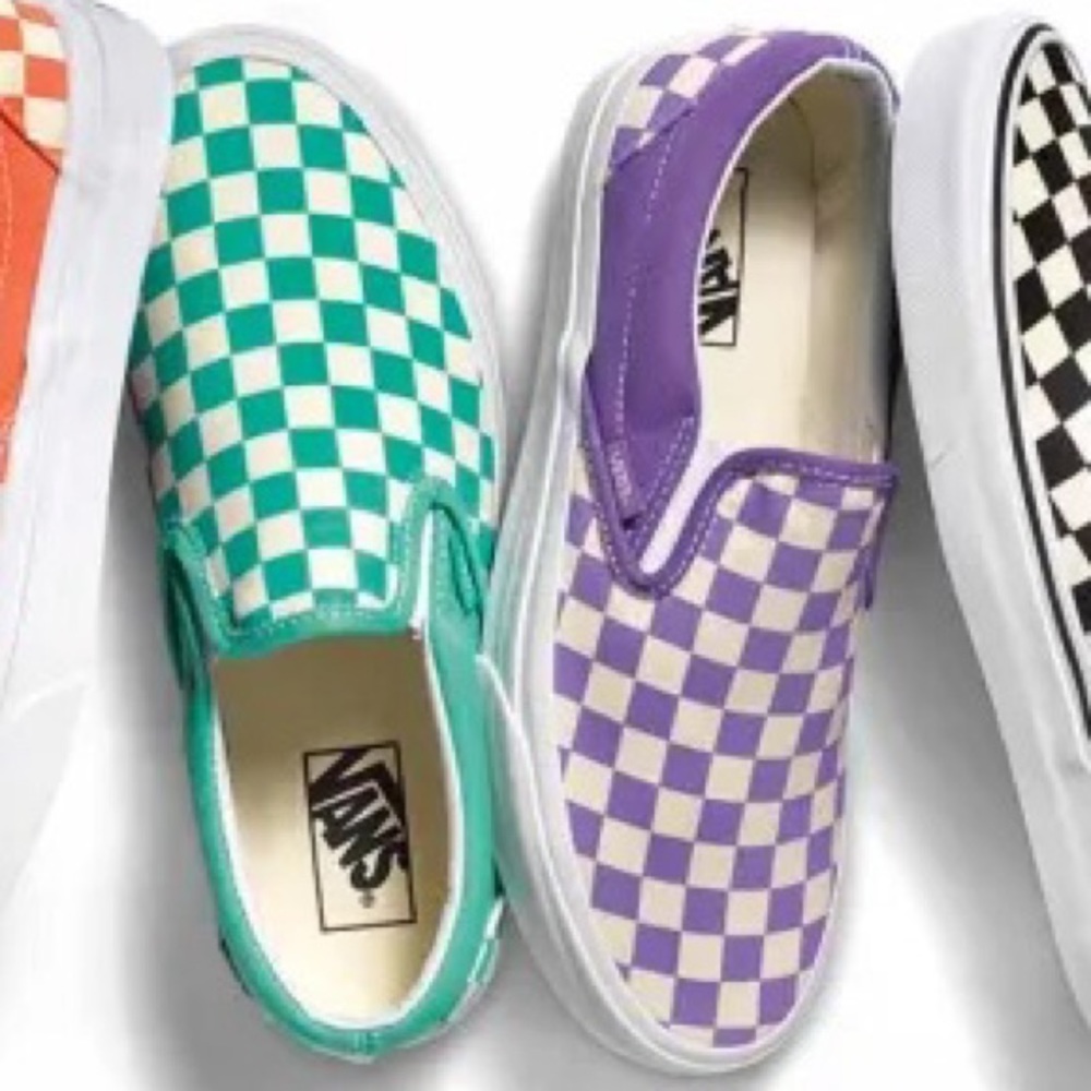ISO Vans slip ons